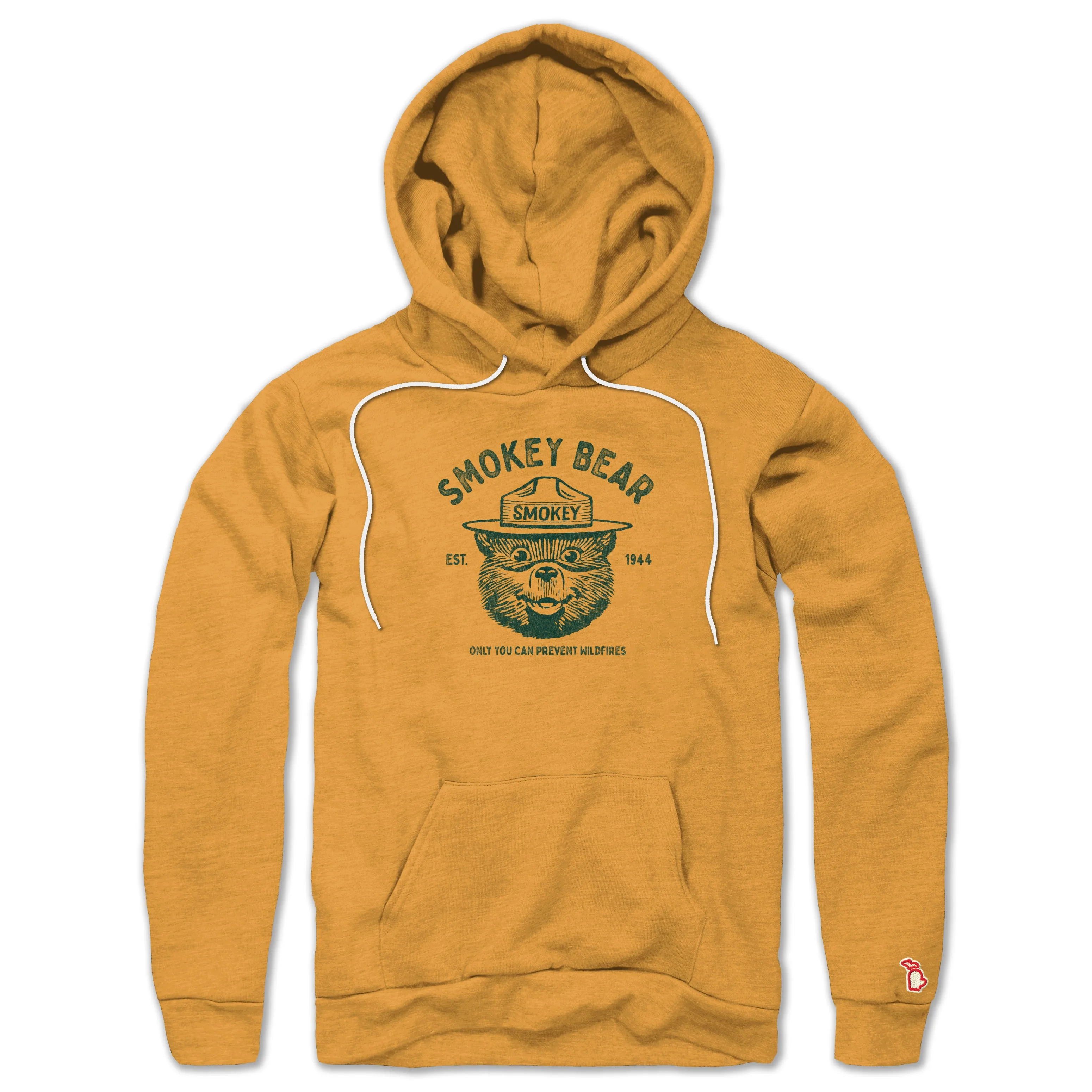 SMOKEY BEAR - 1944 ALL SEASON HOODIE (UNISEX) All-Weather Comfort