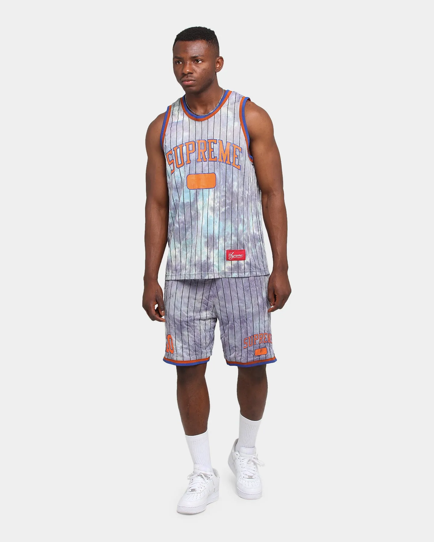 Supreme Dyed Basketball Shorts Royal All Season Wear