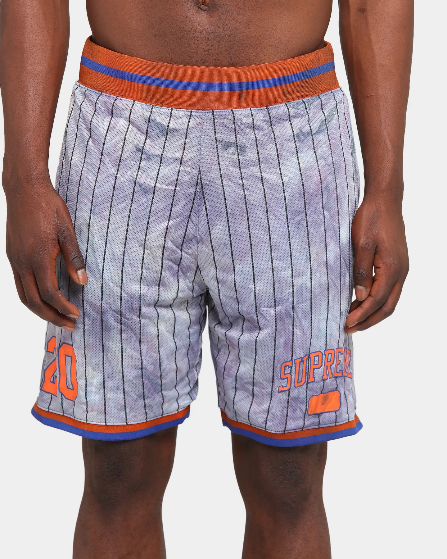 fashion industry Supreme Dyed Basketball Shorts Royal