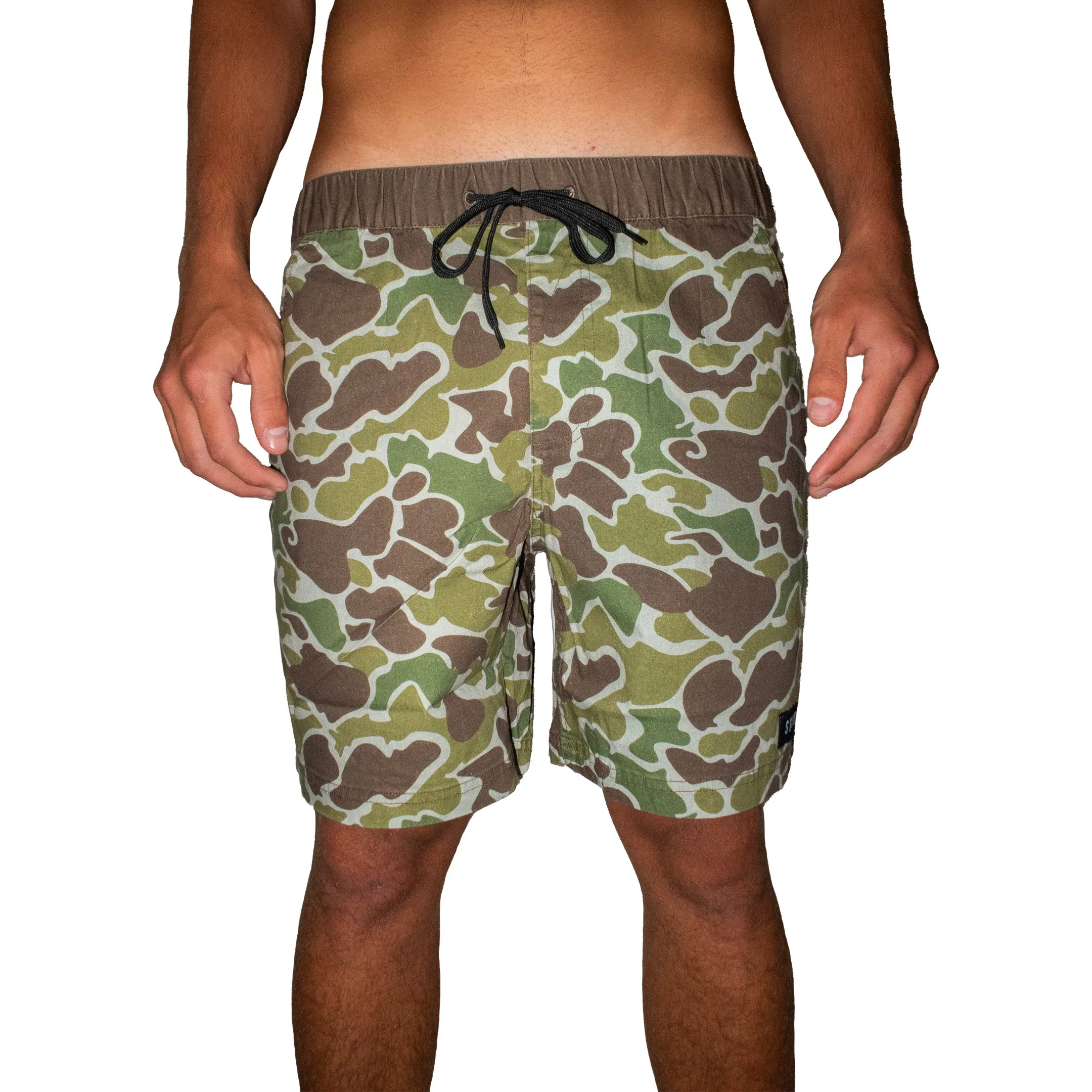 CAMO SHORT Cooling Effect Clean Feel