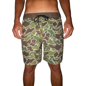 CAMO SHORT Cooling Effect Clean Feel