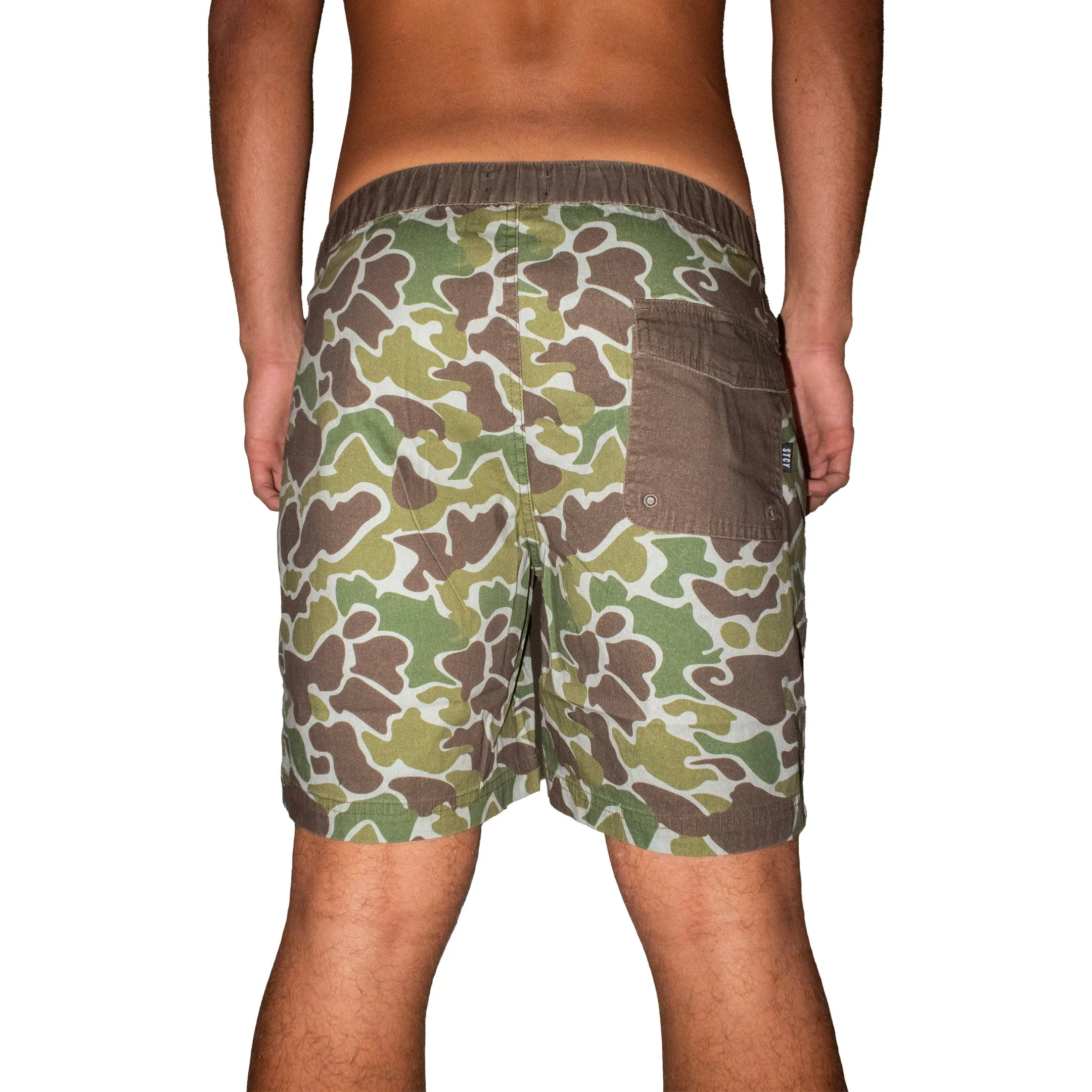 CAMO SHORT Easy Layering
