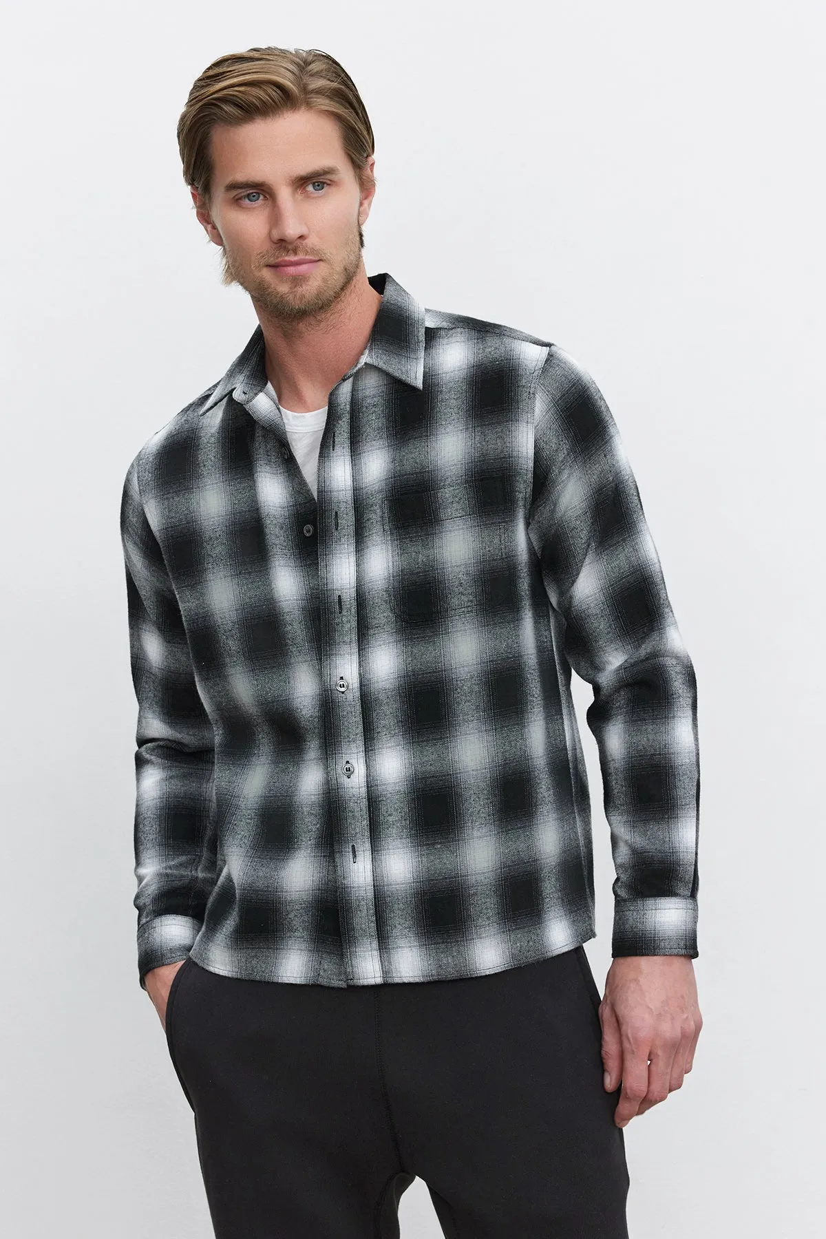 STANTON BUTTON-UP SHIRT Cozy Option