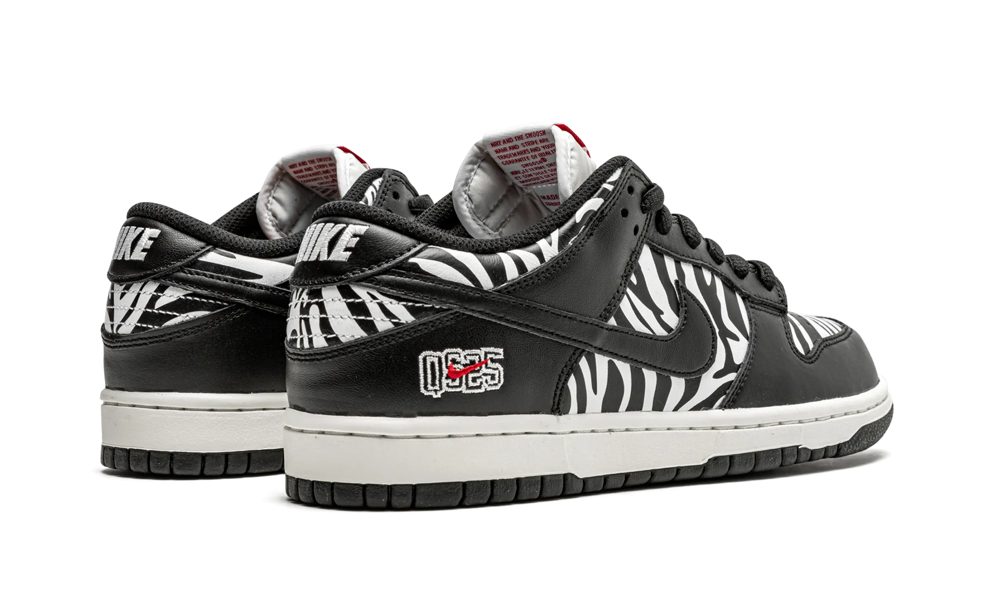 Walk Easy Neat Lines SB Dunk Low OG QS "Quarter Snacks"
