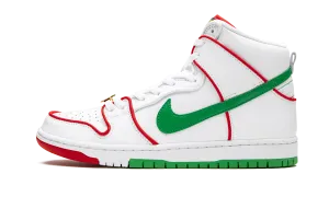 SB Dunk High "Paul Rodriguez - Mexican Boxing" Star Step Minimalist Footbed Design