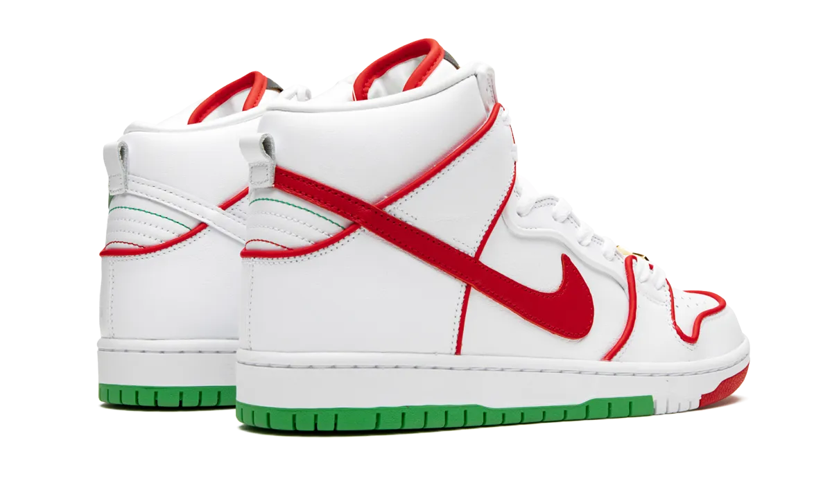 Functional Form Neutral Tones SB Dunk High "Paul Rodriguez - Mexican Boxing"