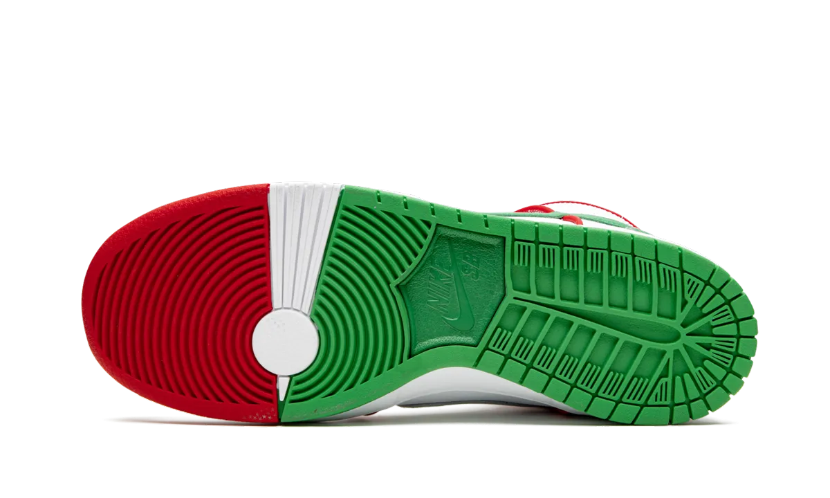 SB Dunk High "Paul Rodriguez - Mexican Boxing" Ankle Collars