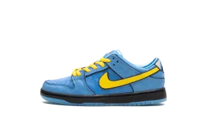 SB Dunk Low PS "Powerpuff Girls - Bubbles" Lead Hike Light Sole