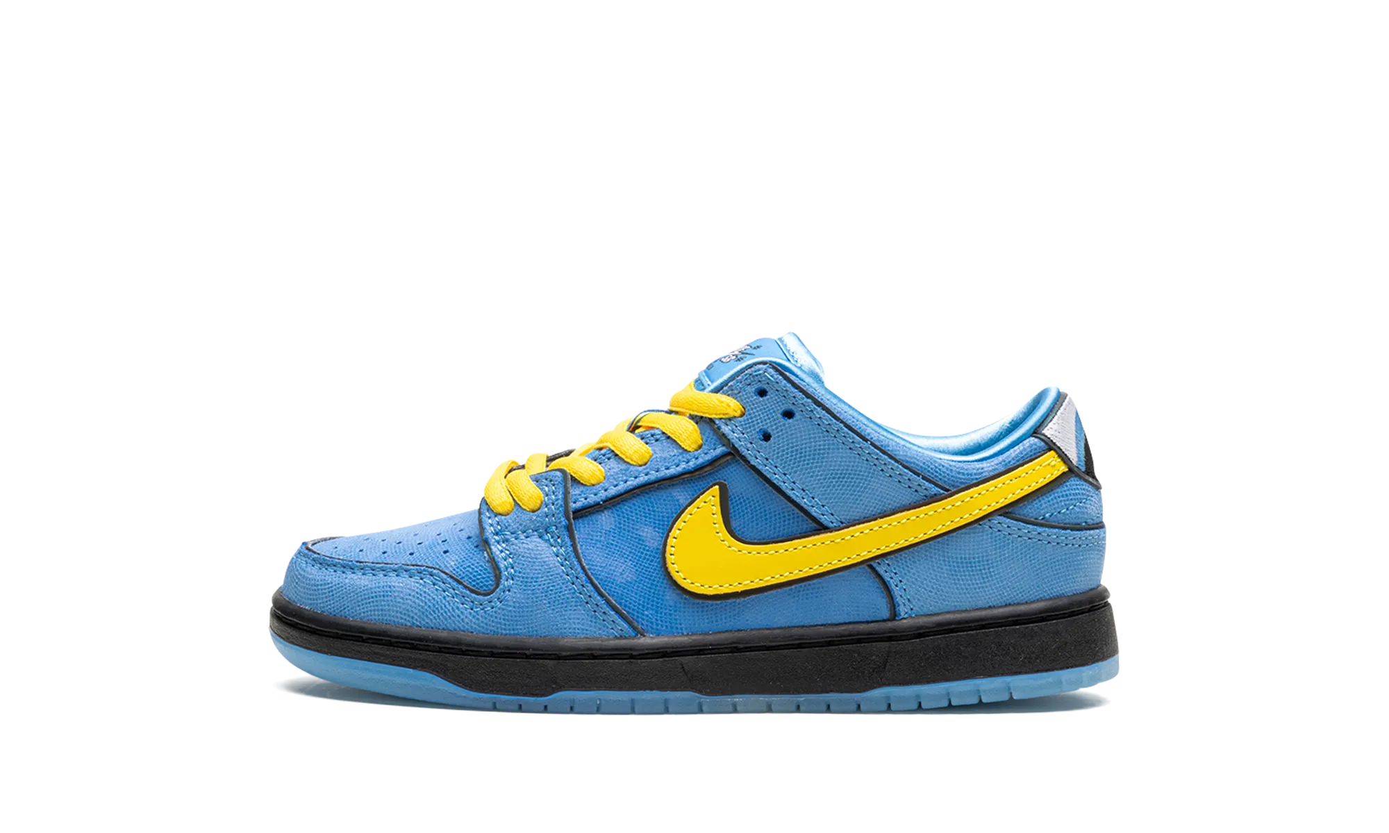SB Dunk Low PS "Powerpuff Girls - Bubbles" Lead Hike Light Sole
