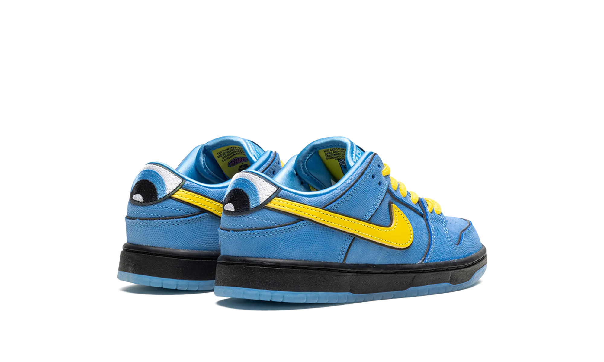 Minimal Detail Zip Up Closure SB Dunk Low PS "Powerpuff Girls - Bubbles"