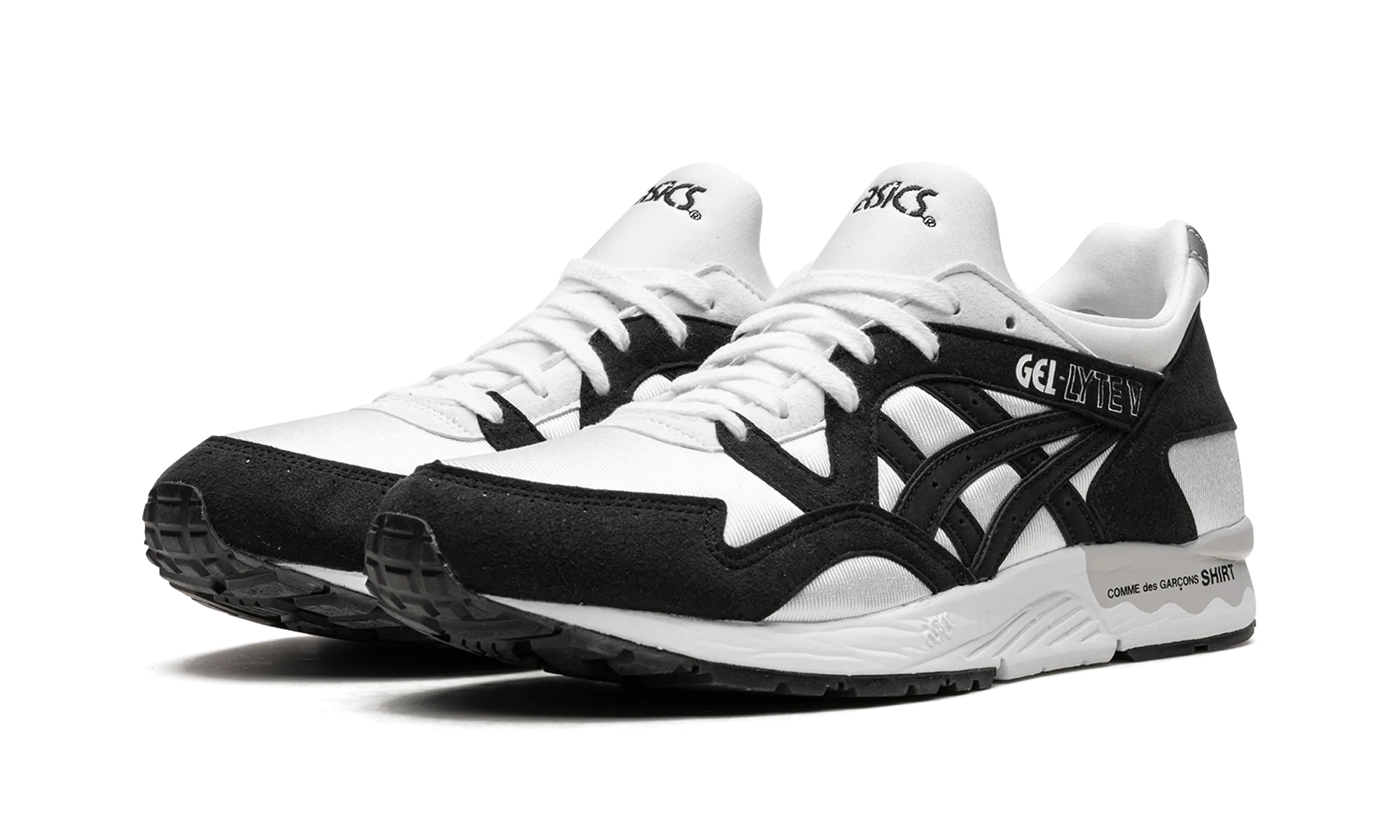 ASICS Gel-Lyte 5 "Comme des Gar?ons Shirt" Quiet Move Leaf Walk