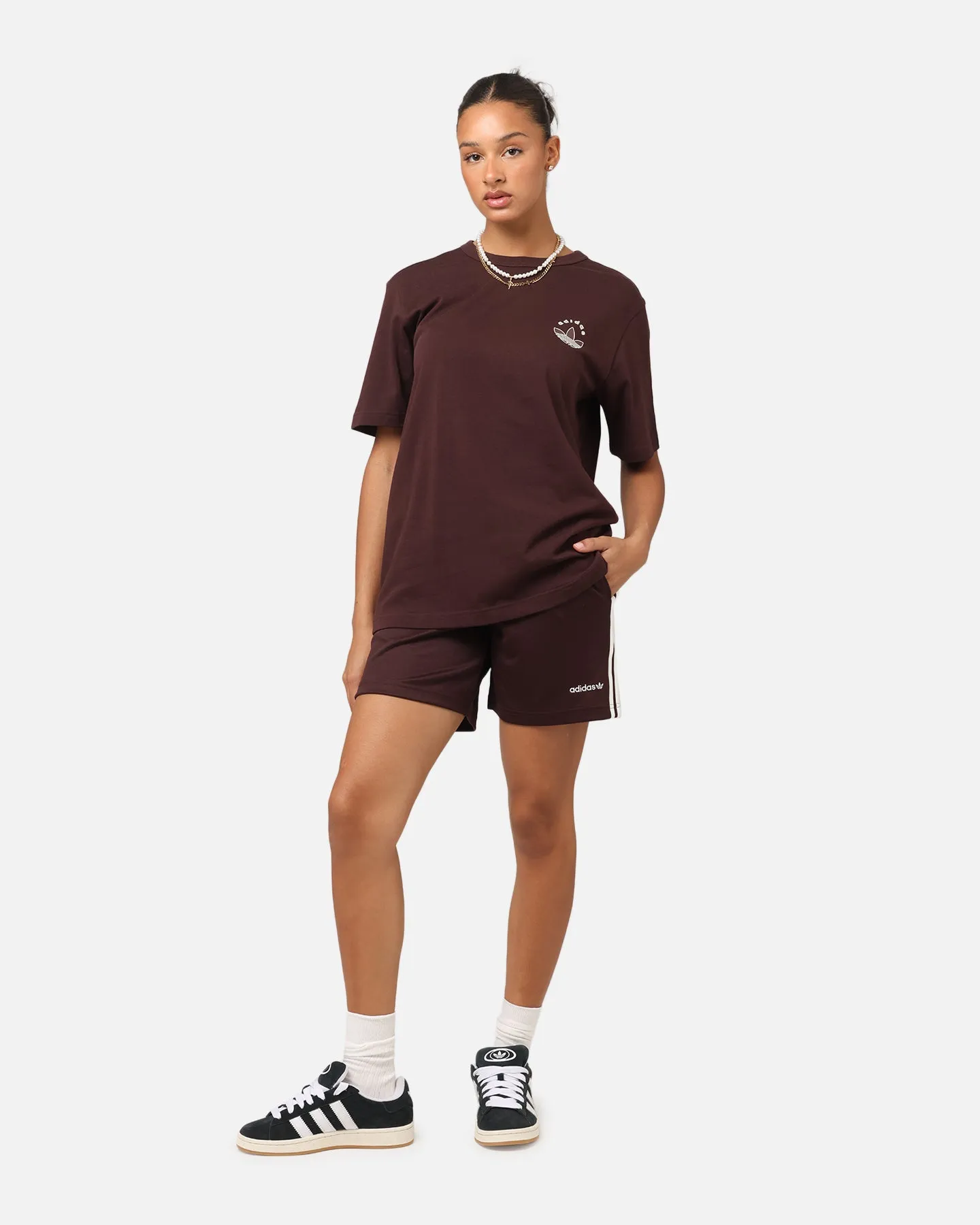 Adidas Football Shorts Brown Weightless Travel Design Sleek Look