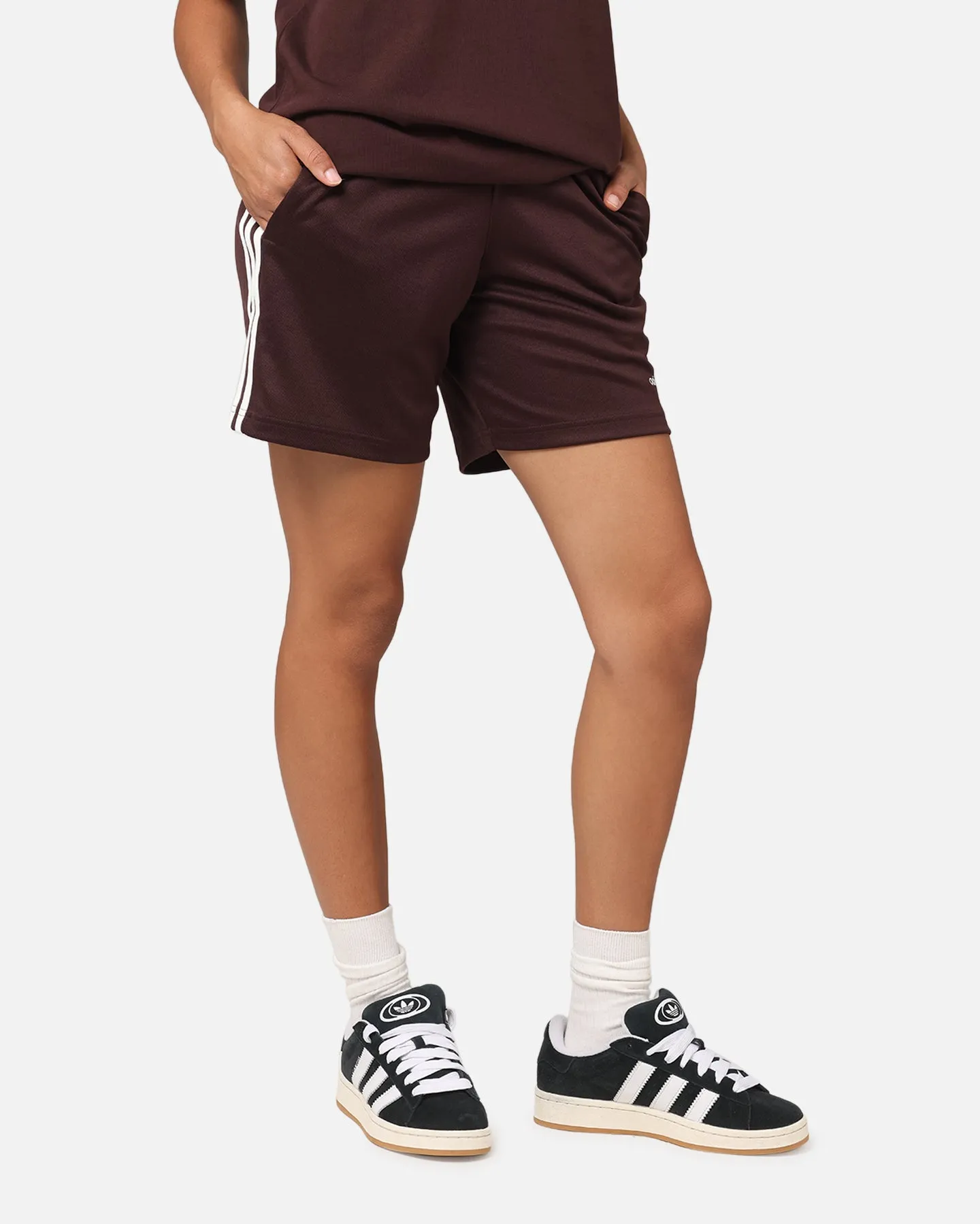 entertainment industry Adidas Football Shorts Brown