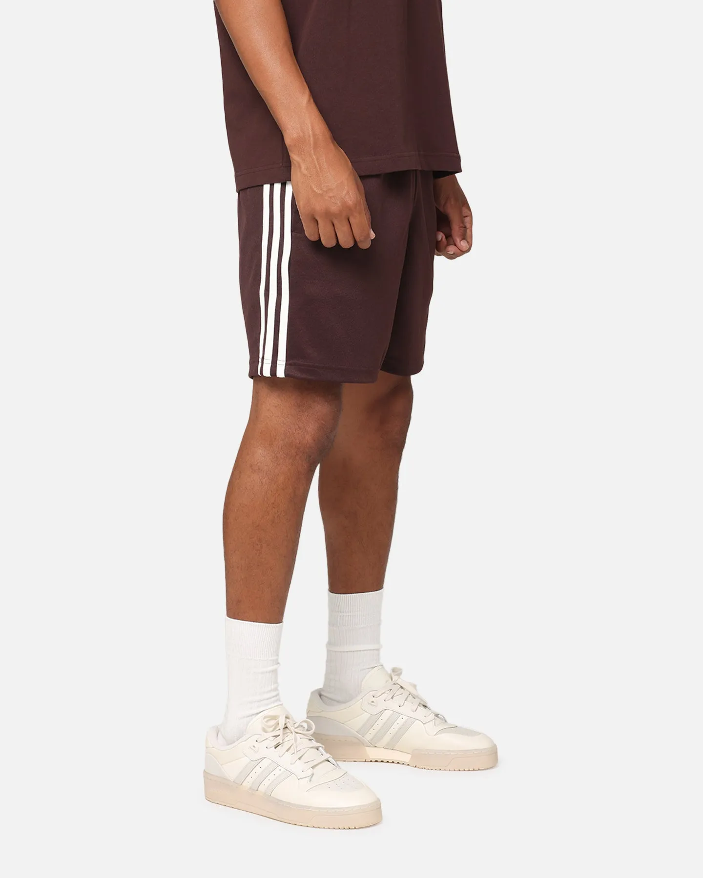 Adidas Football Shorts Brown petite size All Day Wear