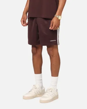 Anti Snag Fabric Effortless Comfort Adidas Football Shorts Brown