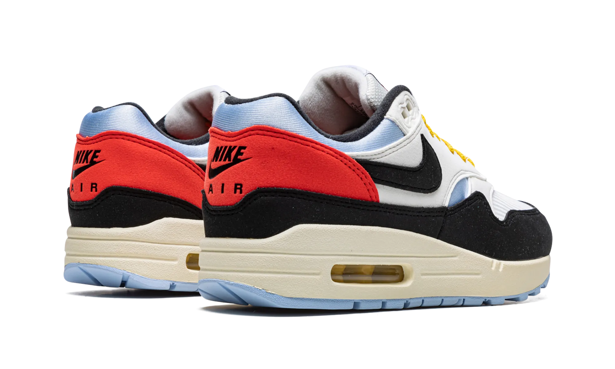 Calm Step Match Fit AIR MAX 1 MNS WMNS "Sail / Royal Tint"