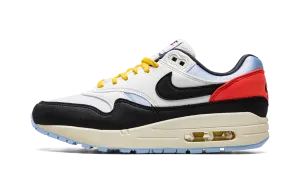 AIR MAX 1 MNS WMNS "Sail / Royal Tint" Satin Glow Zero Drop Platform