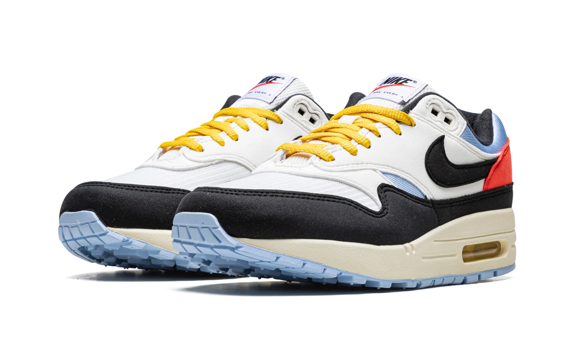 Wave Flow AIR MAX 1 MNS WMNS "Sail / Royal Tint"