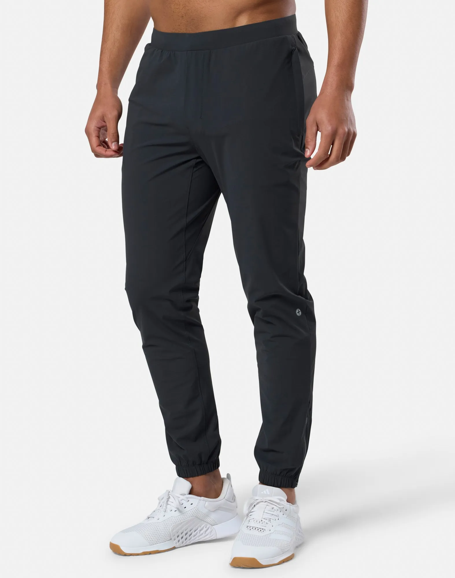 In Motion Jogger in Midnight Grey Low Rise Fit