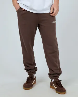 All Around Fit Essential Theory Track Pant Chocolate