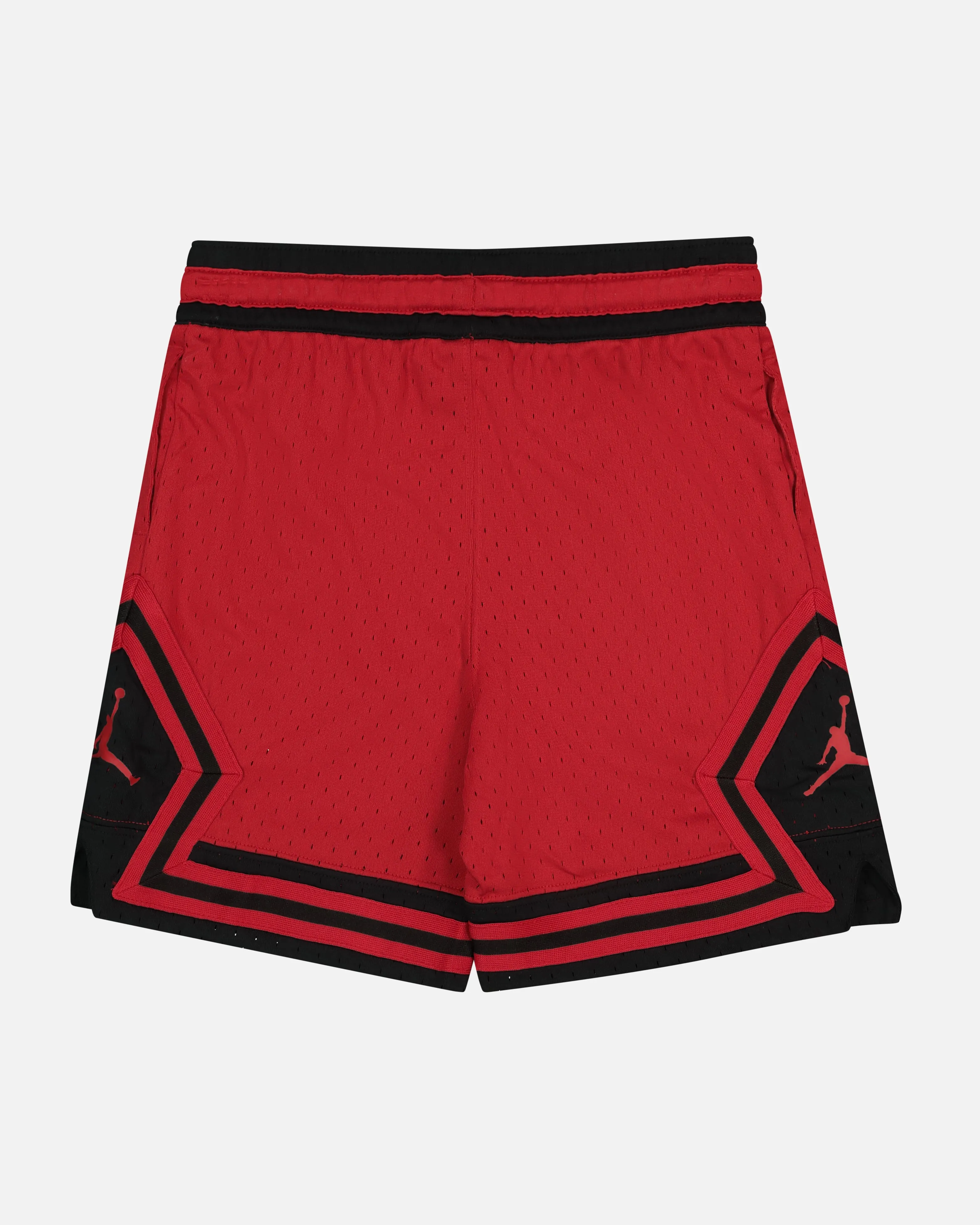 Jordan Kids' Dri-FIT Diamond Shorts Gym Red Bonded Seam Technology Relaxed Fit Design