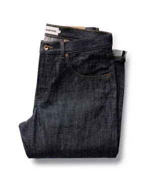 The Straight Jean in Rigid Organic Selvedge Casual Appeal Thermal Lining