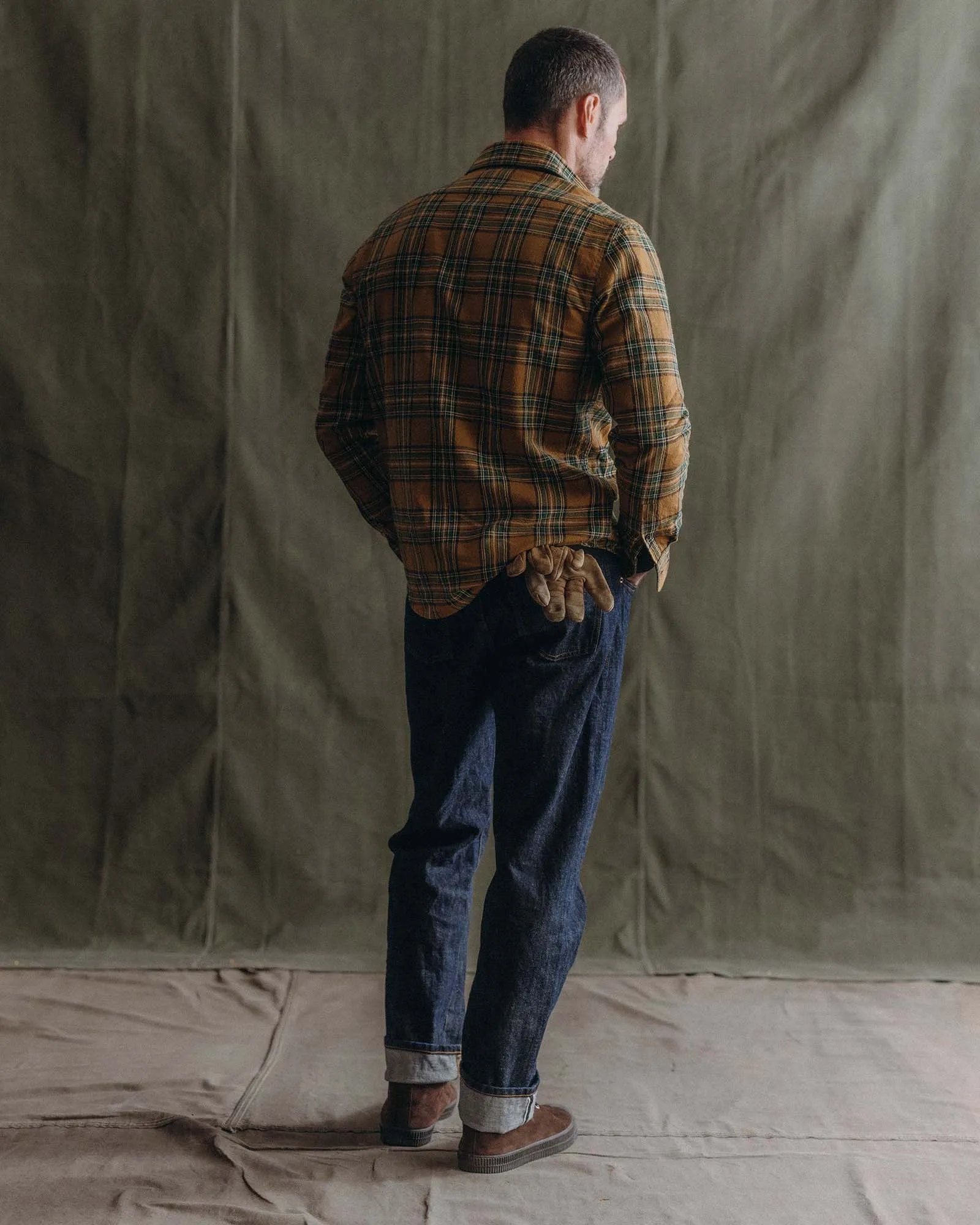 Heat Dissipating The Straight Jean in Rigid Organic Selvedge