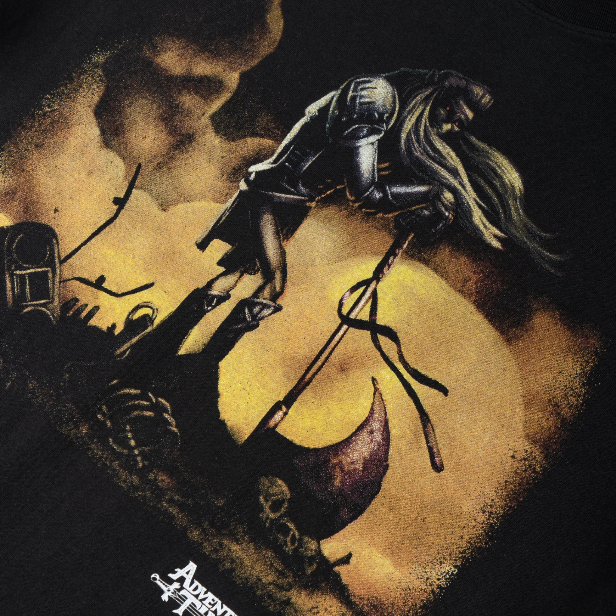 coordinate with other items Daily Favorite ADVENTURE TIME X WELCOME - Billy Boxy Garment-Dyed Tee