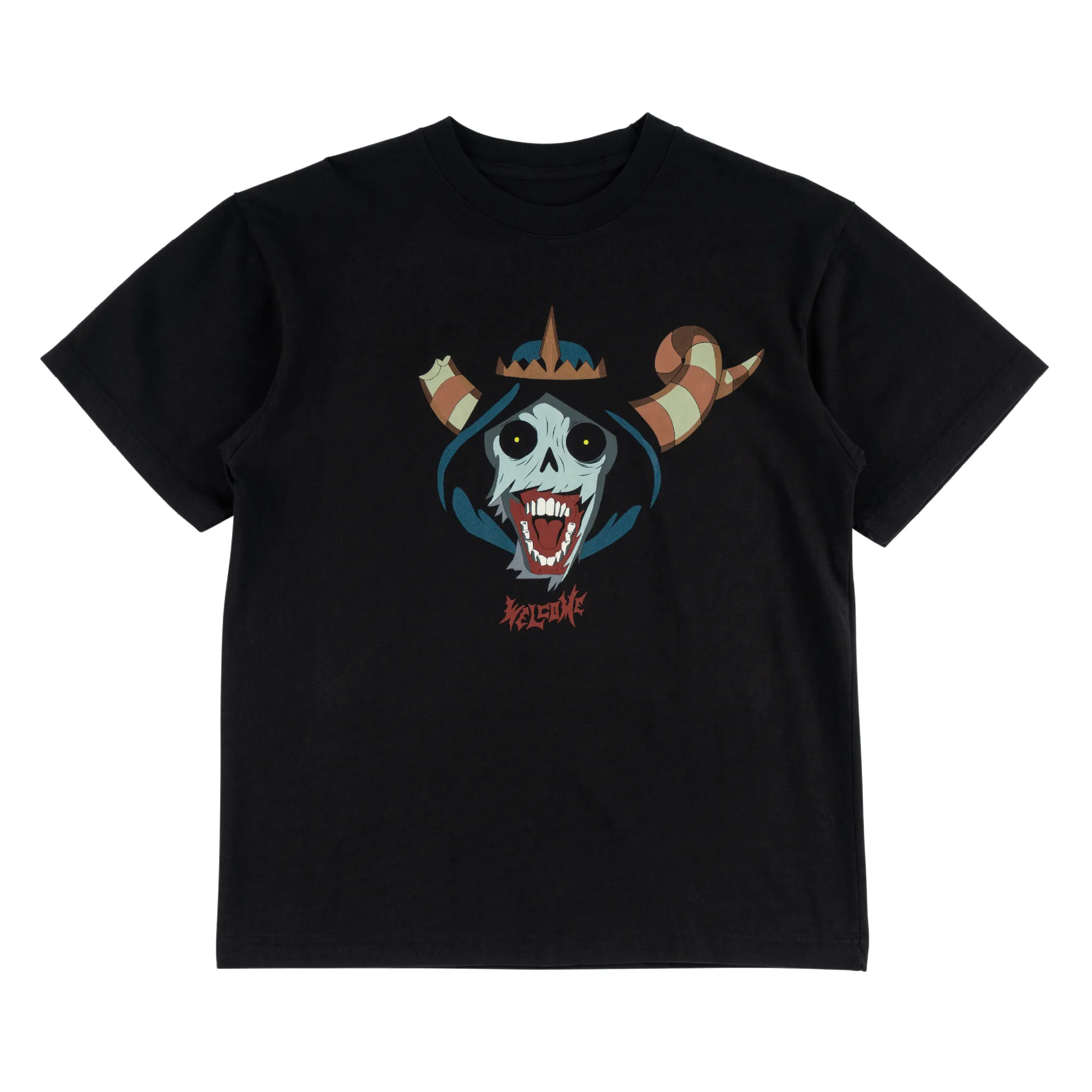 ADVENTURE TIME X WELCOME - The Lich Boxy Garment-Dyed Tee Yoga class