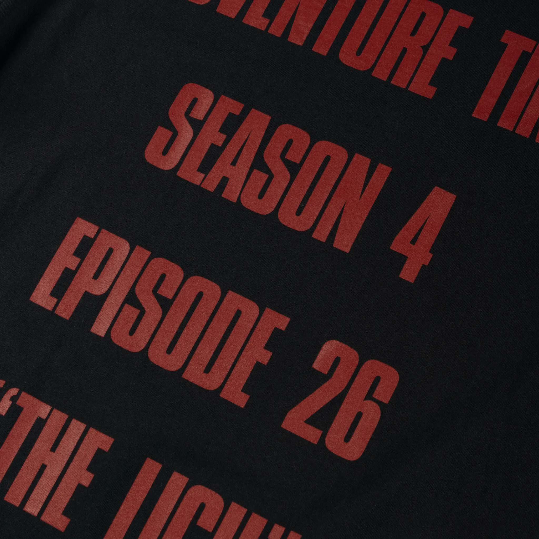 Adult Wear ADVENTURE TIME X WELCOME - The Lich Boxy Garment-Dyed Tee