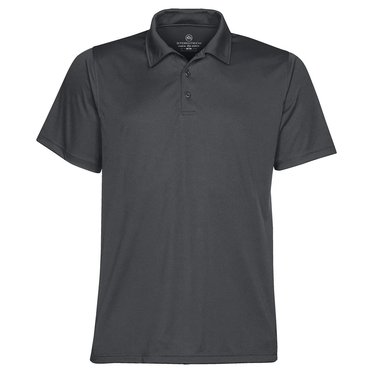 Geometric Pattern Men's Apollo H2X-DRY? Polo - PS-1