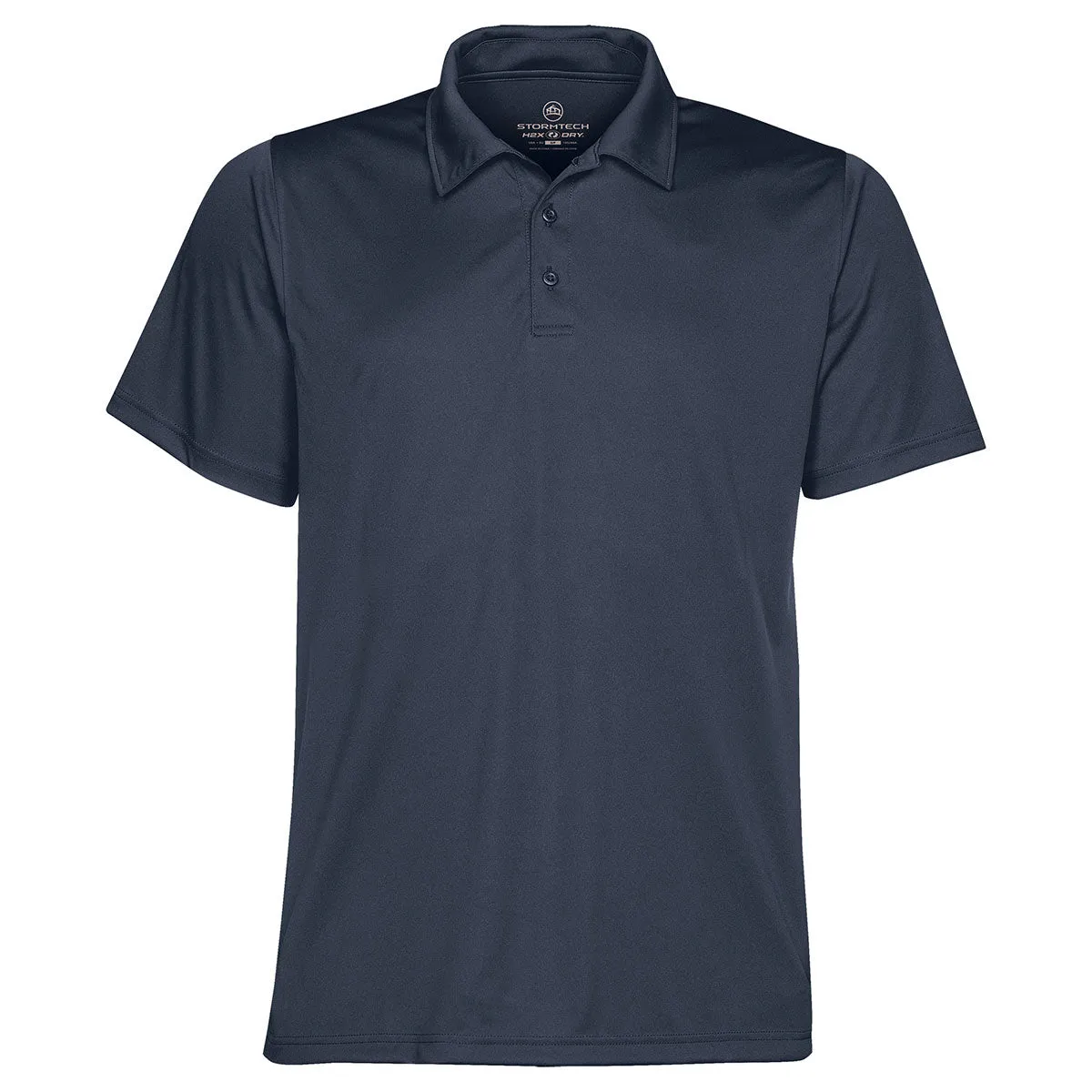 Men's Apollo H2X-DRY? Polo - PS-1 Seamless Shoulder Construction Polished Finish