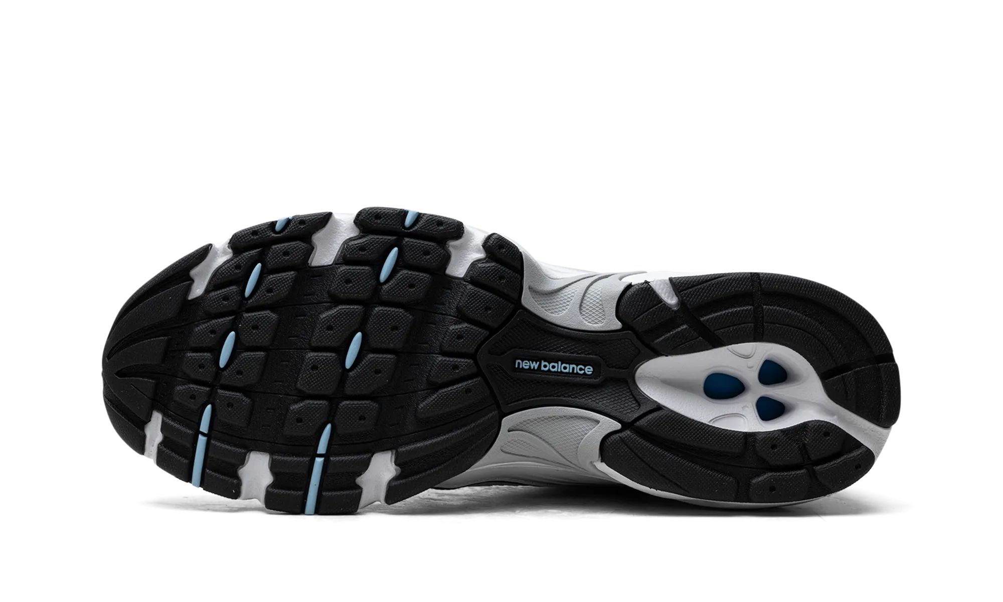 530 "White / Dark Arctic Grey / Light Chrome Blue" Relaxed Feel