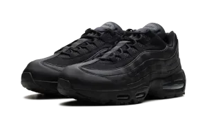 Air Max 95 Big Bubble "Triple Black" Angel Glow