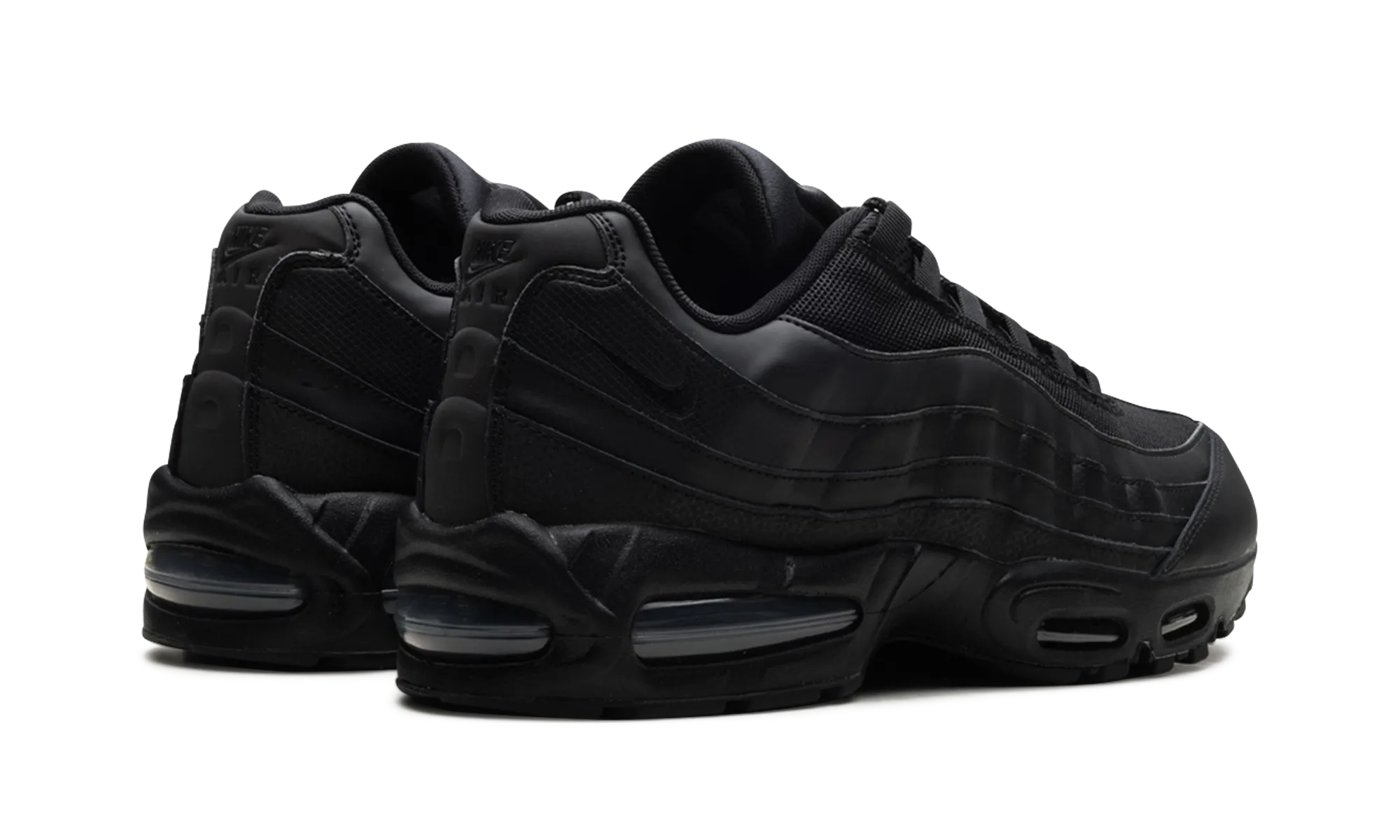 Event Mode Craftsmanship Air Max 95 Big Bubble "Triple Black"