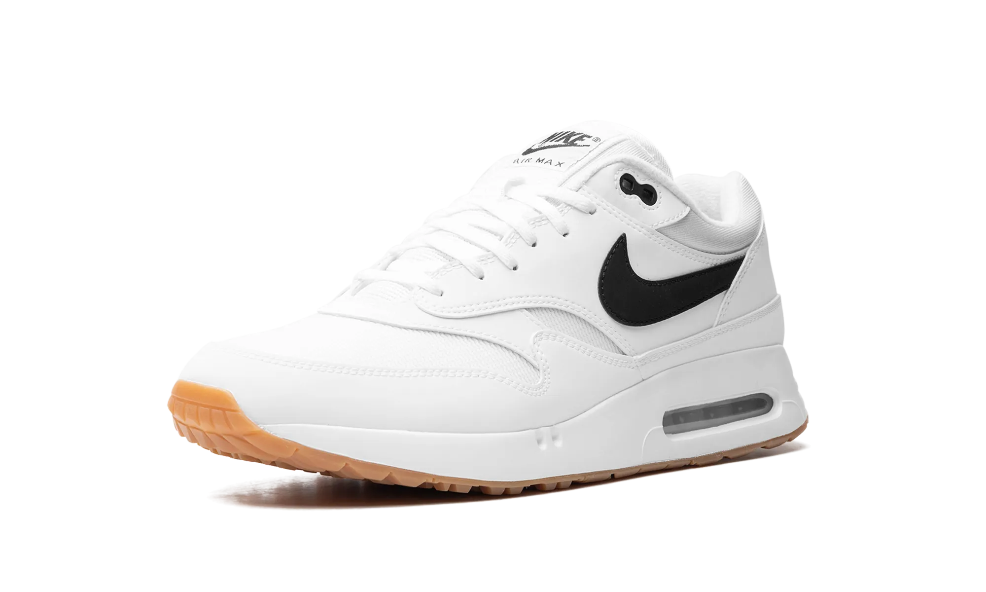 Ventilated Mesh Travel Enthusiasts Air Max 1 '86 Golf "White/Black"