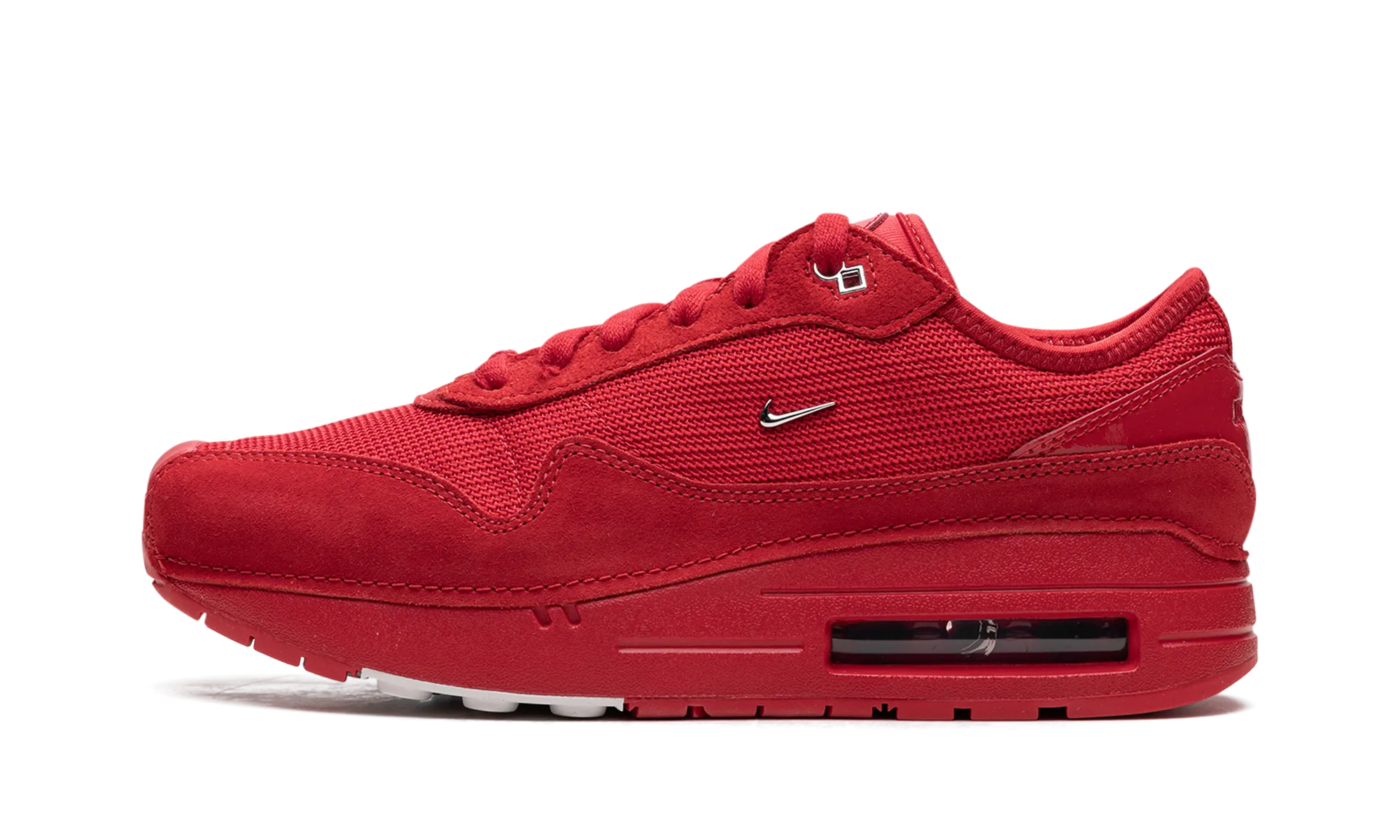 Easy Fasten System Air Max 1 ??86 WMNS "Jacquemus - Mystic Red"