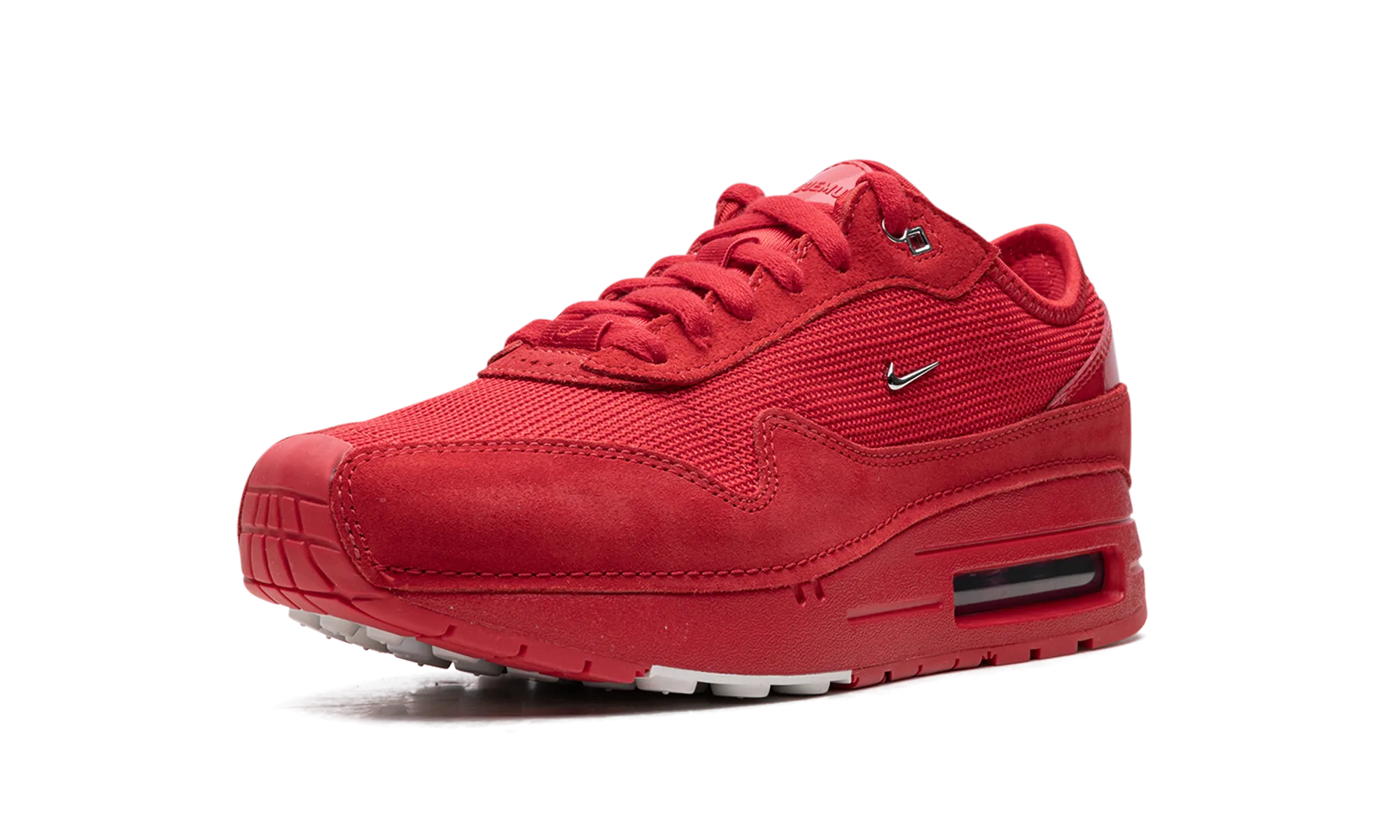 Air Max 1 ??86 WMNS "Jacquemus - Mystic Red" Family Fit Street Cool