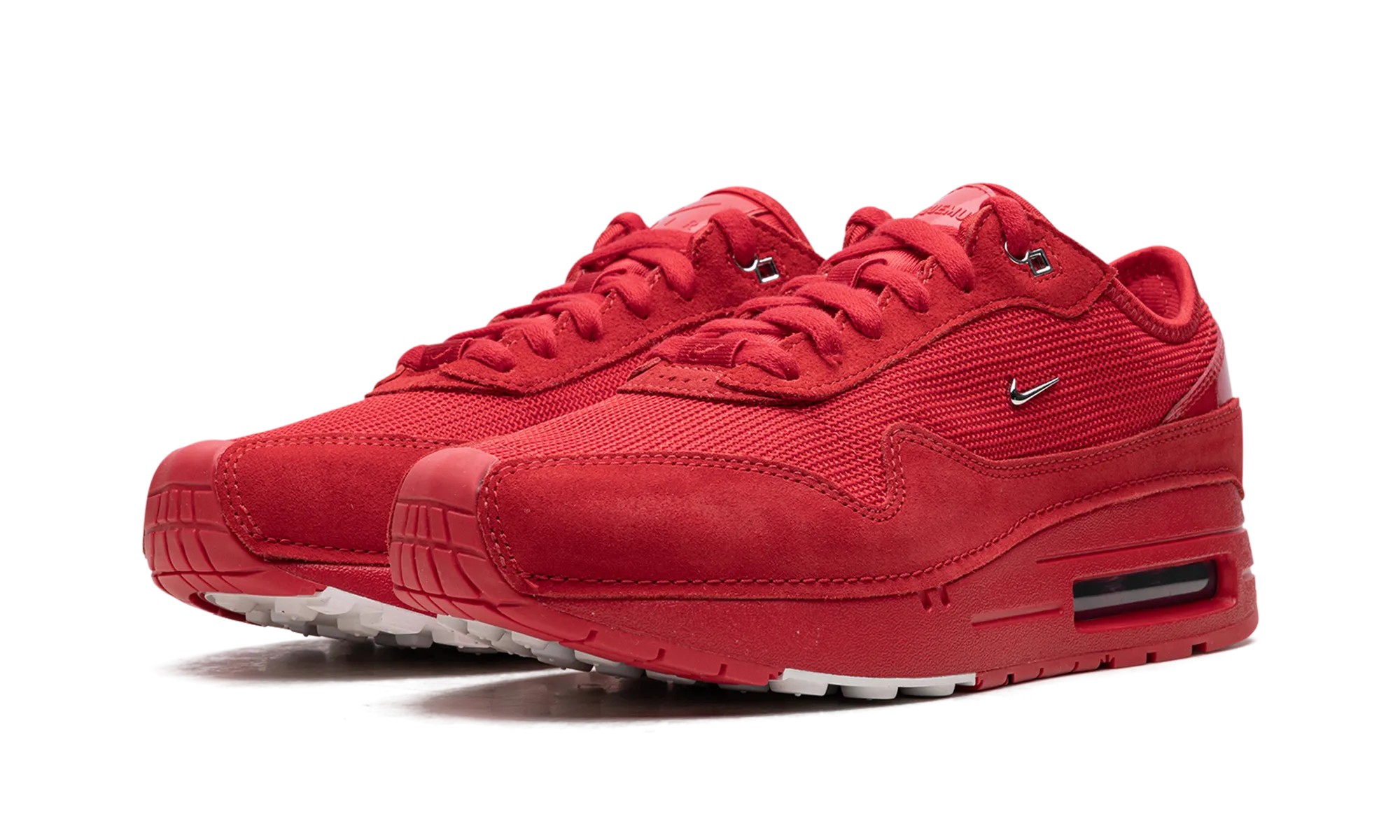 Air Max 1 ??86 WMNS "Jacquemus - Mystic Red" Comfort Walk Winter Chill