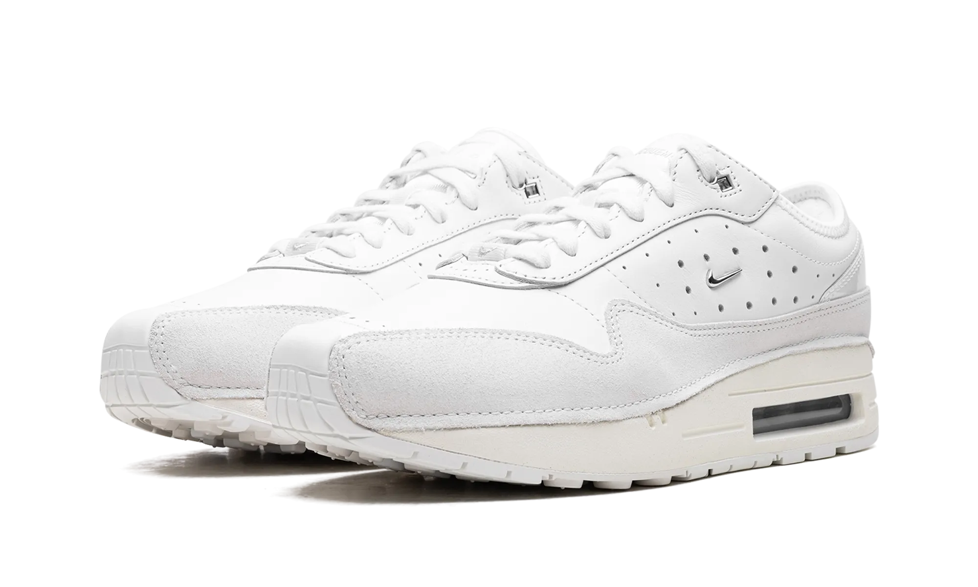 Air Max 1 '86 WMNS "Jacquemus - White" Adjustable Lace Closure