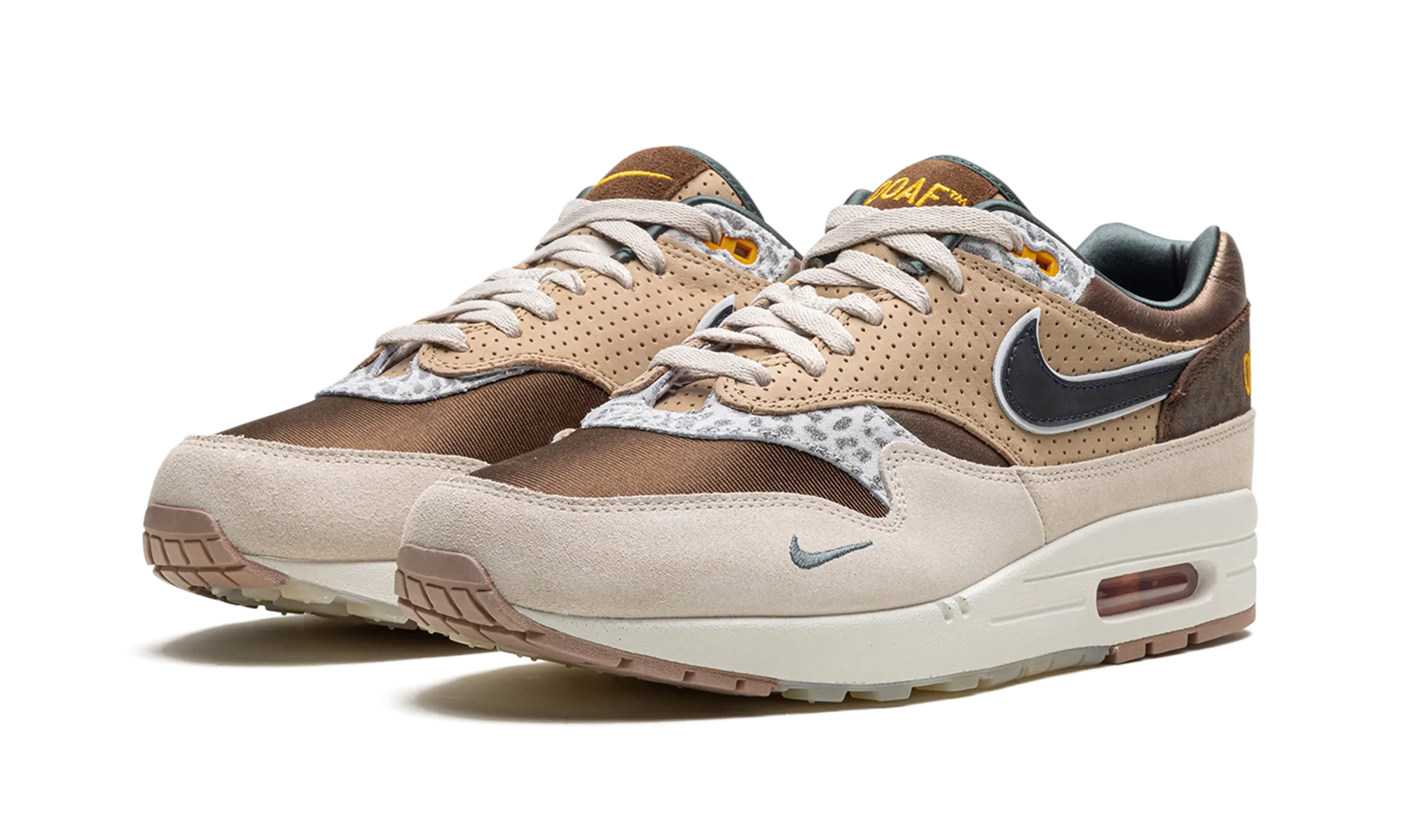 Firm Lock Sustainable Vegan Material Air Max 1 '87 Premium "University of Oregon PE 2024"