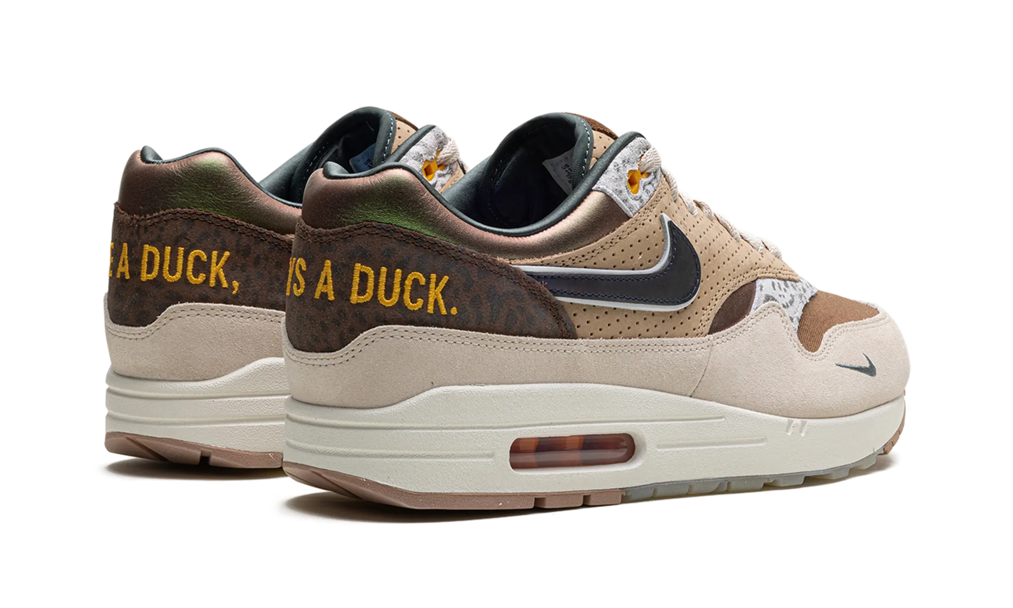 Quick Drying Travel Enthusiasts Mesh Upper Air Max 1 '87 Premium "University of Oregon PE 2024"