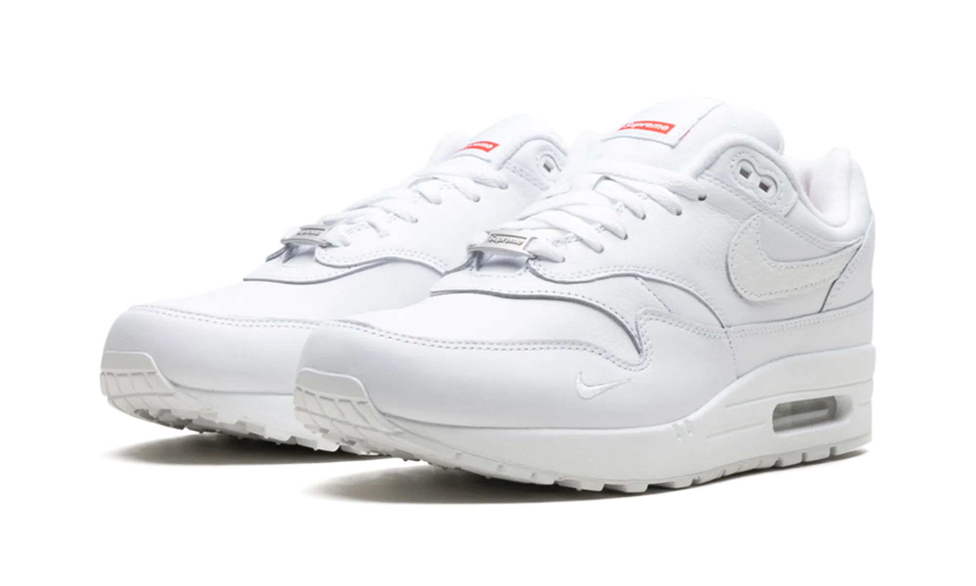 Skin Fresh Air Max 1 '87 SP "Supreme Triple White"