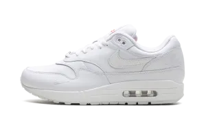 Comfortable Wear Air Max 1 '87 SP "Supreme Triple White"