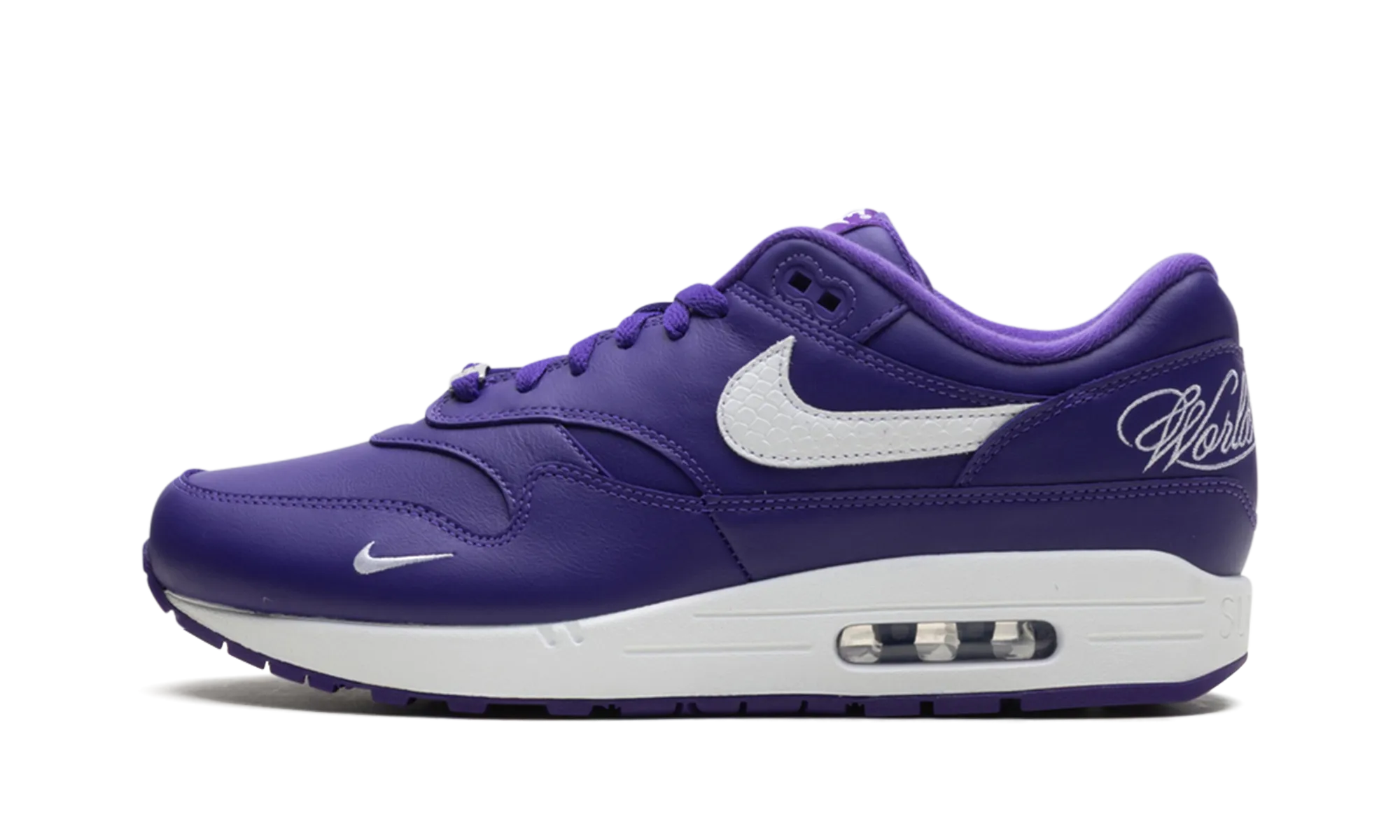 Air Max 1 '87 SP "Supreme Varsity Purple" Year Trust