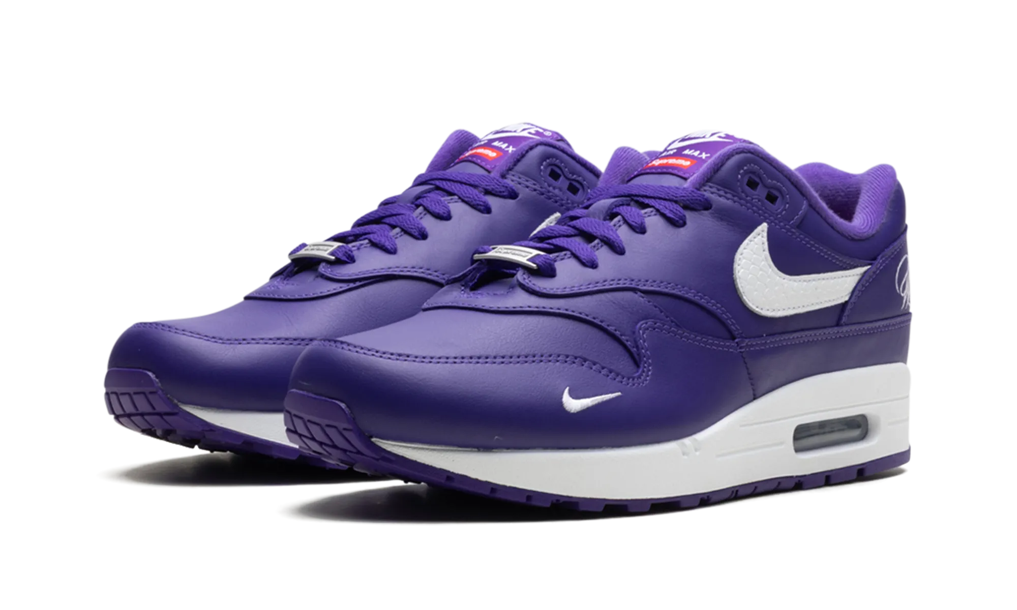Cliff Edge Air Max 1 '87 SP "Supreme Varsity Purple"
