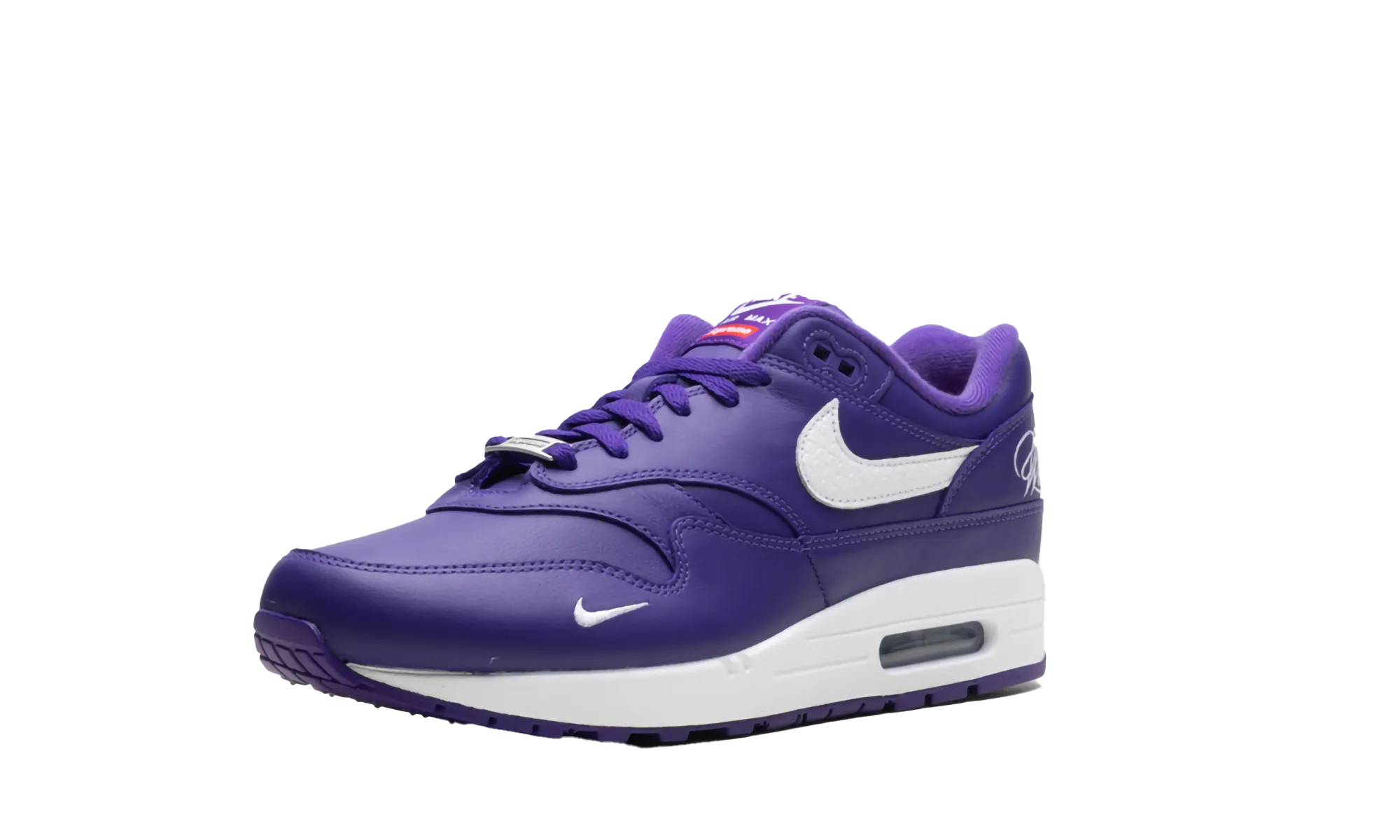 Air Max 1 '87 SP "Supreme Varsity Purple" Rich Jewel Firm Edge