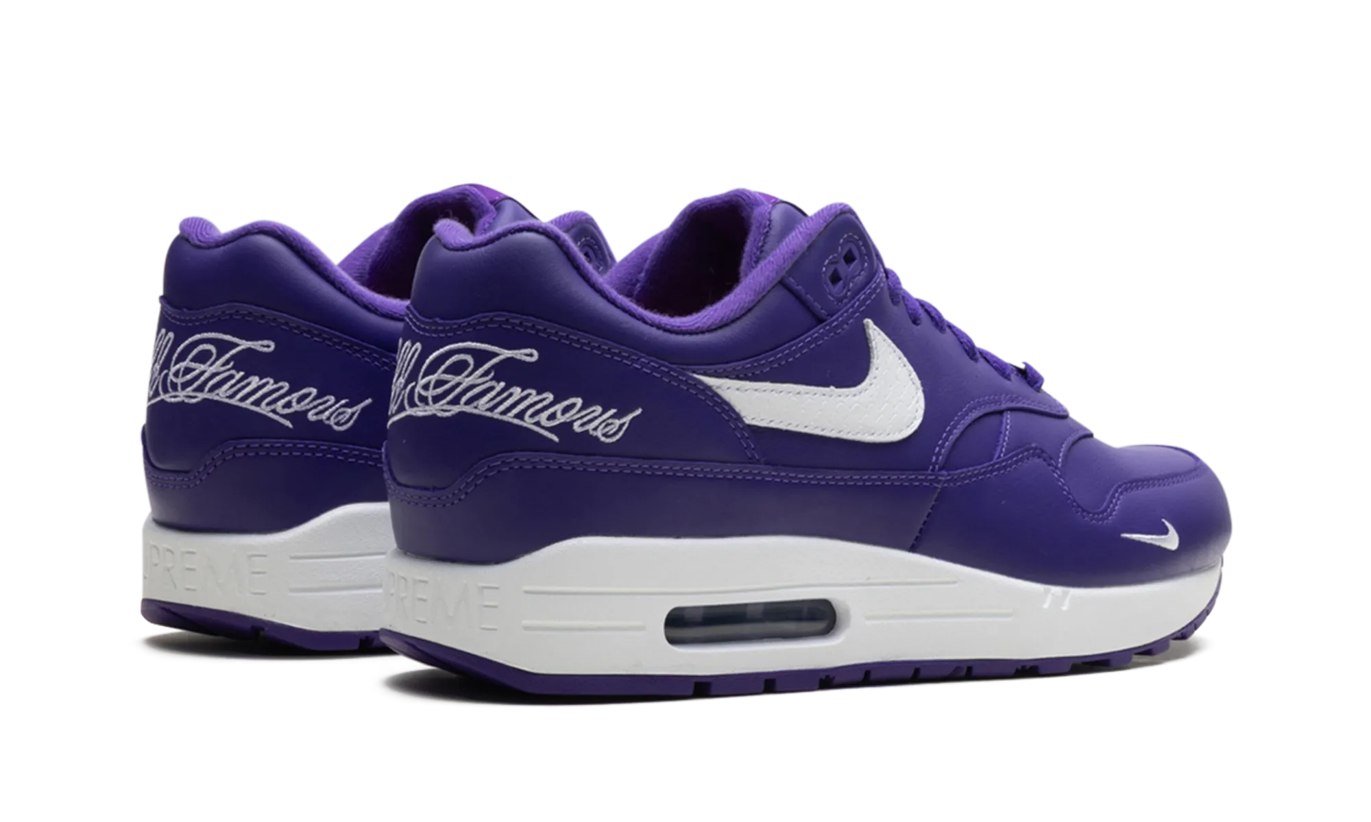 Air Max 1 '87 SP "Supreme Varsity Purple" Galaxy Tone
