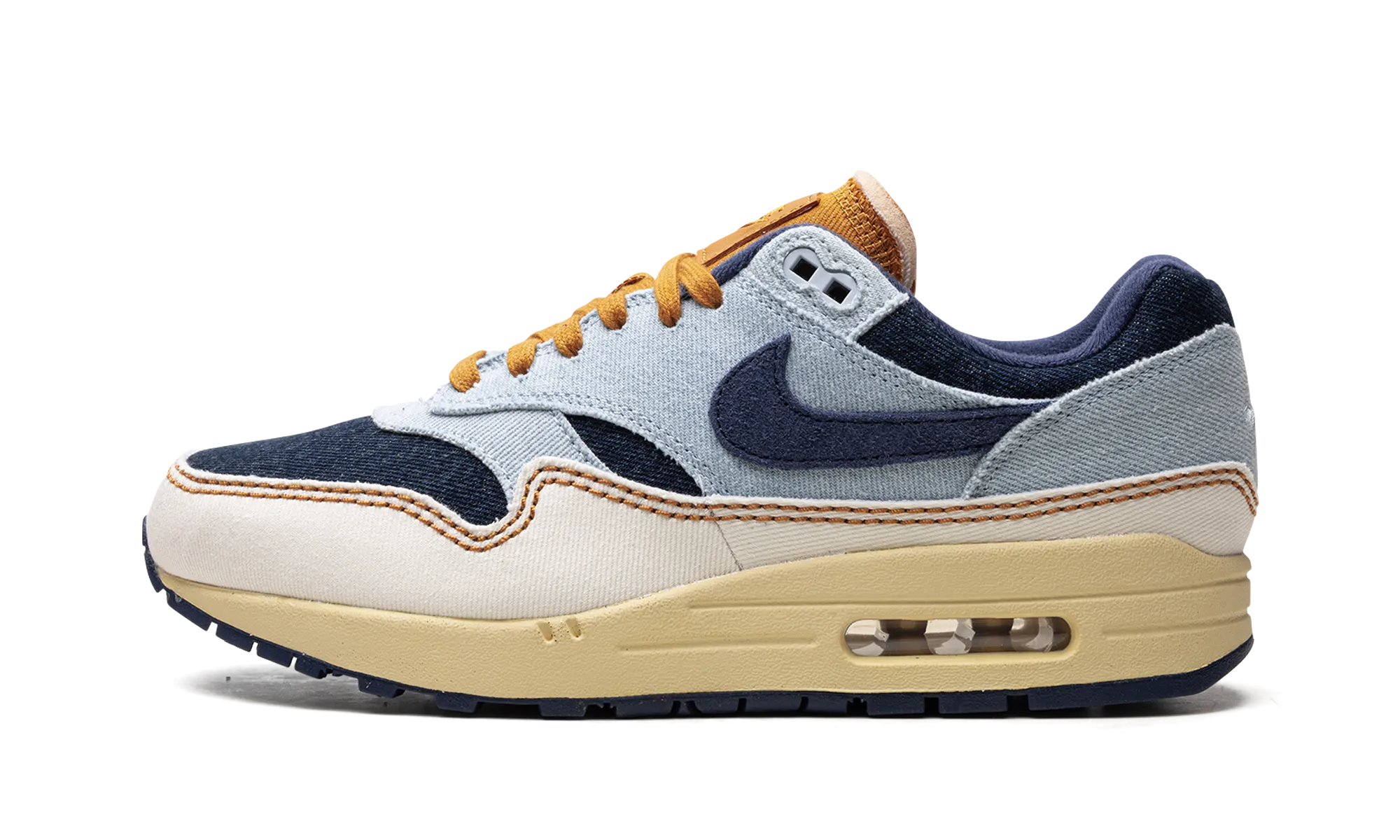 AIR MAX 1 '87 WMNS "AURA / MIDNIGHT NAVY / PALE IVORY" New York