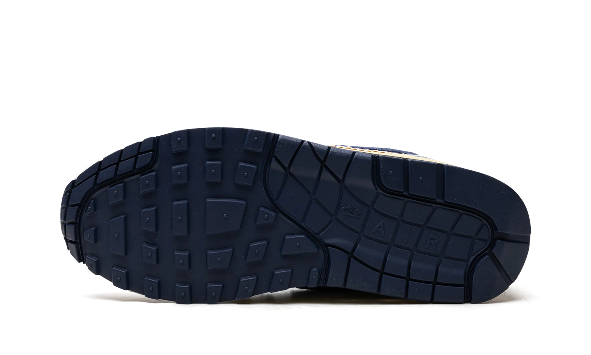 Secure Fit Lacing System AIR MAX 1 '87 WMNS "AURA / MIDNIGHT NAVY / PALE IVORY"